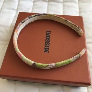 Missoni headband
